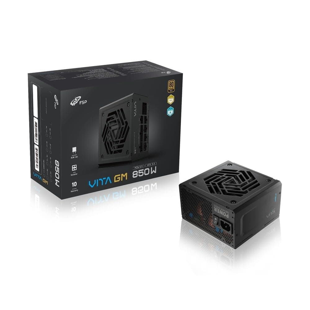 FSP VITA GM 850W Netzteil 20+4 pin ATX ATX Schwarz Bild 3
