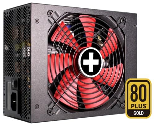 Xilence XP1250MR9.2 1250W leises PC Netzteil, ATX 3.0 PCI-E Gen 5.0, 80+ Gold, Voll Modular, Gaming, edle Flachbandkabel, 1x20+4PIN, 1x4+4PIN, 1x8PIN, 1xVHPWR, 3xPCI-E 6+2PIN, 4xIDE, 12xSATA, schwarz Bild 6