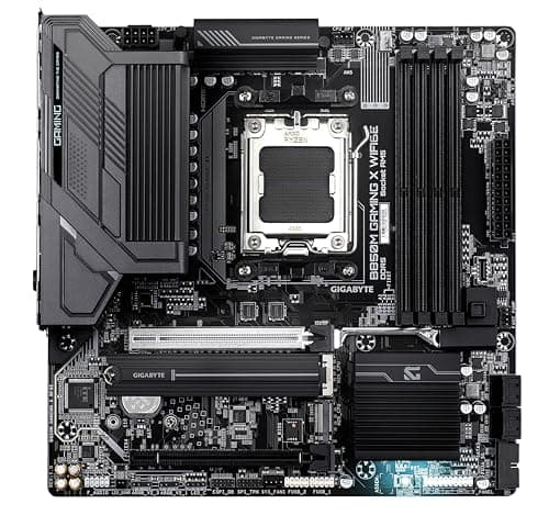 GIGABYTE B850M Gaming X WIFI6E Motherboard - AMD Ryzen 9000 Serien CPUs, 10+2+2 Phasen Digital VRM, bis zu 8200MHz DDR5 (OC), 1xPCIe 5.0 + 1xPCIe 4.0 M.2, 2.5LAN, WiFi 6E, USB 3.2 Gen 2. Bild 4
