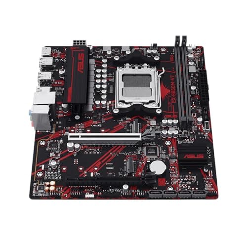 ASUS EX-B850M-V7, Motherboard AMD Micro-ATX, DDR5-Slot, PCIe 5.0 Ready, Zwei M.2-Steckplätze, Ethernet Realtek 5 GB, HDMI 2.1, SATA 6 Gbit/s, USB-Anschlüsse hinten mit 10 Gbit/s und vorne USB-C mit 5 Bild 8