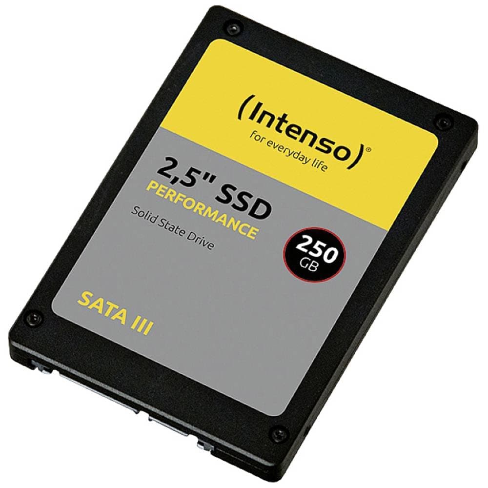Intenso SSD Performance 2.5 SLC 250GB 250 GB Bild 8