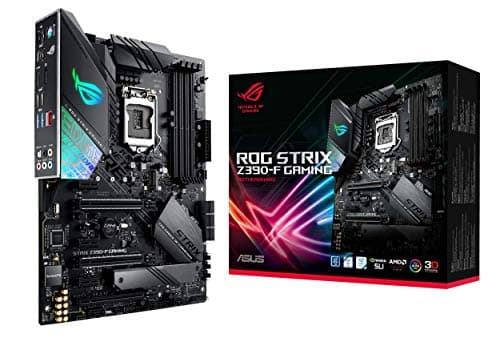 ASUS ROG Strix Z390-F Gaming Motherboard LGA1151 (Intel 8th and 9th Gen) ATX DDR4 DP HDMI M.2 USB 3.1 Gen2 Gigabit LAN Bild 2