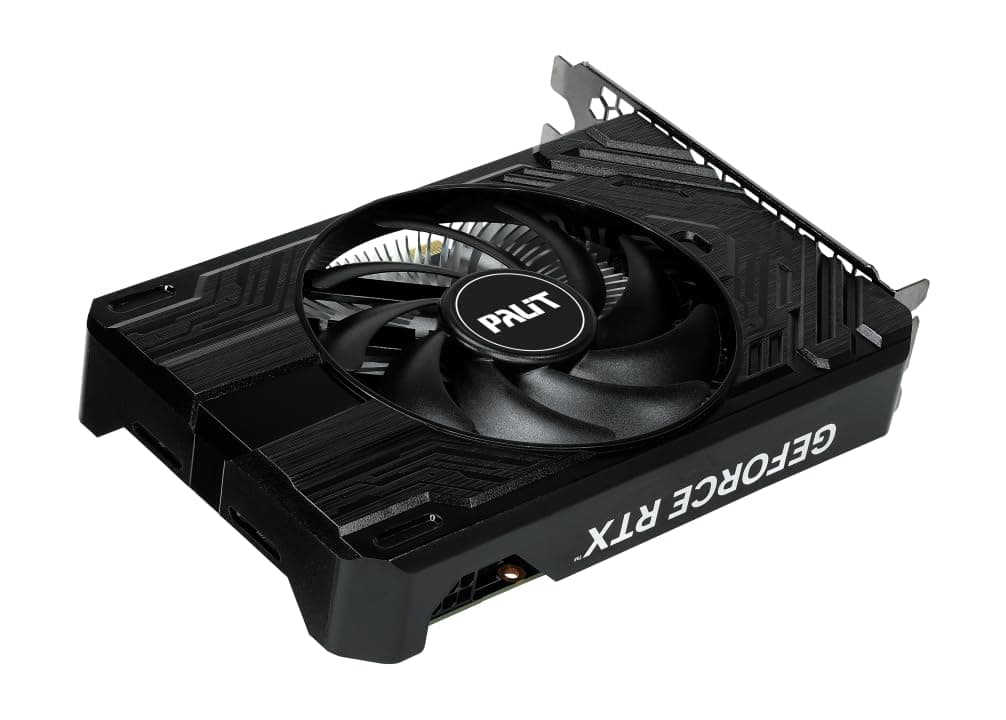 Dell Palit Storm X Nvidia GeForce RTX 4060 Grafikkarte - 8 GB GDDR6-3X DisplayPort 1x HDMI - Ray Tracing - Gaming - 3X DisplayPort 1x HDMI - Neu & OVP Bild 7