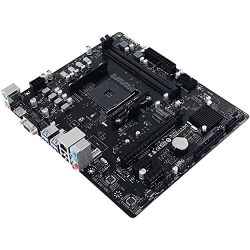 SIMPLETEK – Hauptplatine Micro-ATX Buchse AM4 AMD B550 Ryzen 3 5 7 9 Max 64GB 1X Slot M.2 Pcie 3.0 DDR4 Bild 6
