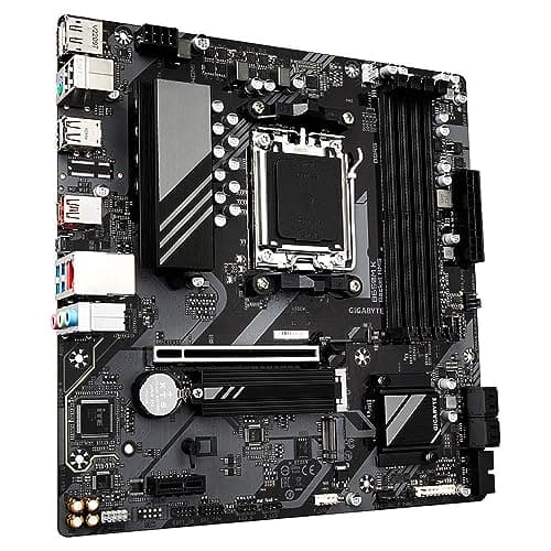Gigabyte B650M K (Sockel AM5/B650/DDR5/S-ATA 6Gb/s/Micro ATX) Bild 4