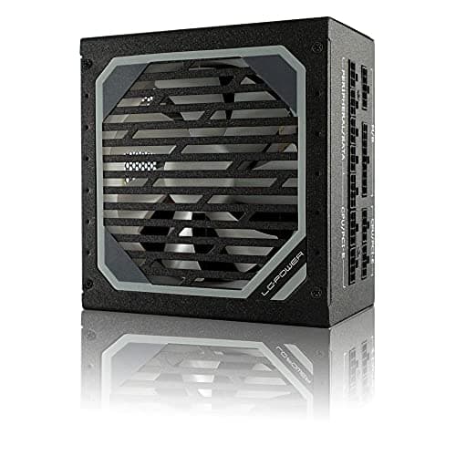 LC-Power LC6550M V2.31- Super Silent Modular 550 Watt 80 PLUS GOLD PC ATX Netzteil Bild 2