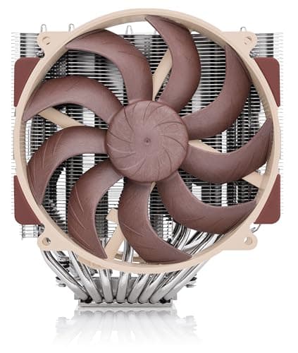 Noctua NH-D15 G2 Dual Tower CPU-Kühler, Standard-Allround-Version Empfohlen für AMD AM5 und Intel LGA1851 / LGA1700 (Braun) Bild 3