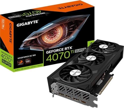 Gigabyte Gaming GeForce RTX 4070 Ti SUPER OC 16G NVIDIA 16 Go GDDR6X GAMING OC Bild 3