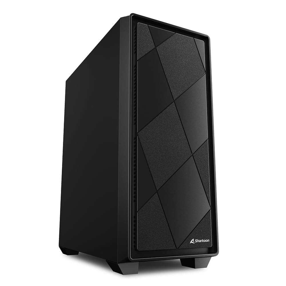 Sharkoon Vs8 Midi Tower Nero (sharkoon Vs8) Bild 2