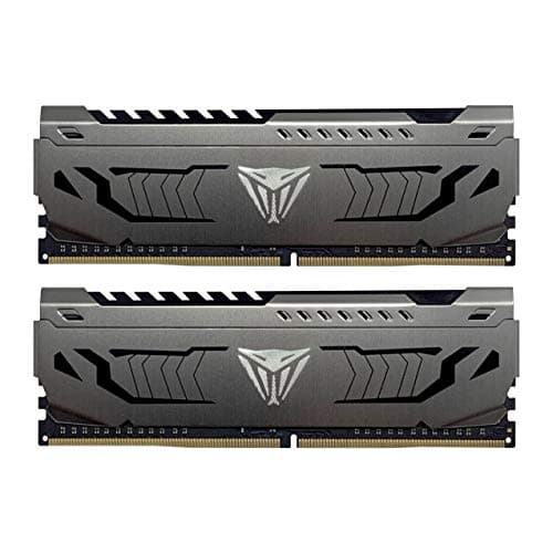 Patriot Viper Steel DDR4 32GB (2 x 16GB) 3200MHz Gaming Arbeitsspeicher Kit doppelte Bausätze 32 GB 3200 (2x16GB) Bild 2