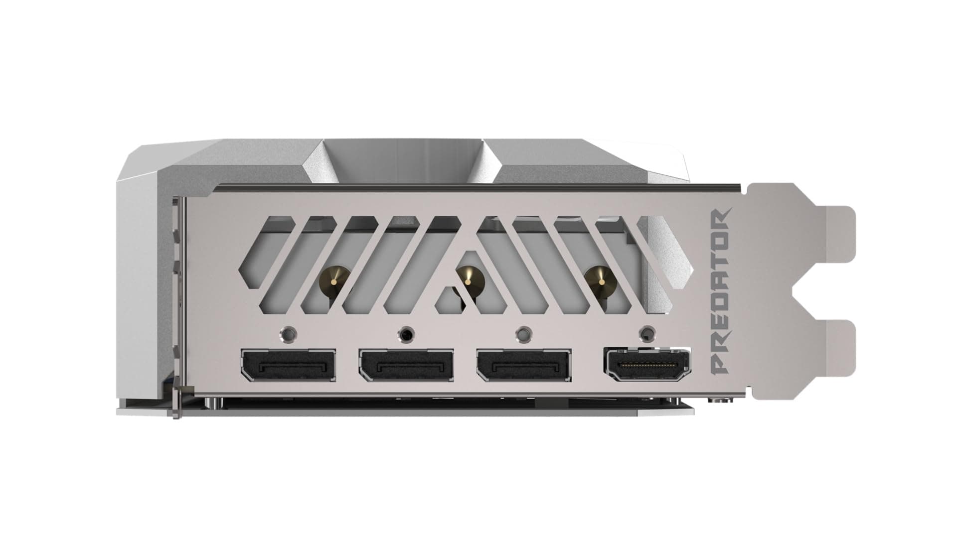 Acer Predator BiFrost Radeon RX 9070 OC - AMD Grafikkarte (16 GDDR6, 256 Bit, PCIe 5.0 x16, 1x HDMI 2.1a 3X DP 2.1) 3X FrostBlade 4.0, 2x8 pin, Slot Space: 2.6 Bild 3
