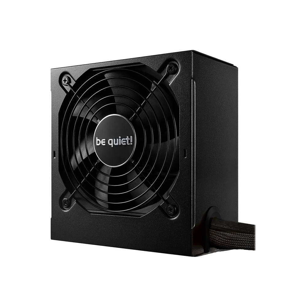 be quiet! System Power 10 750W, 80 Plus Bronze, leiser, temperaturgesteuerter 120mm-Qualitätslüfter, Unterstützung von leistungsstarken GPUs, Schwarze Flachbandkabel, BN329 Bild 3