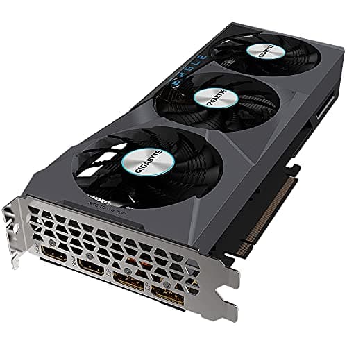 Gigabyte Radeon RX 6600 XT Eagle 8GB Grafikkarte, GV-R66XTEAGLE-8GD Bild 8