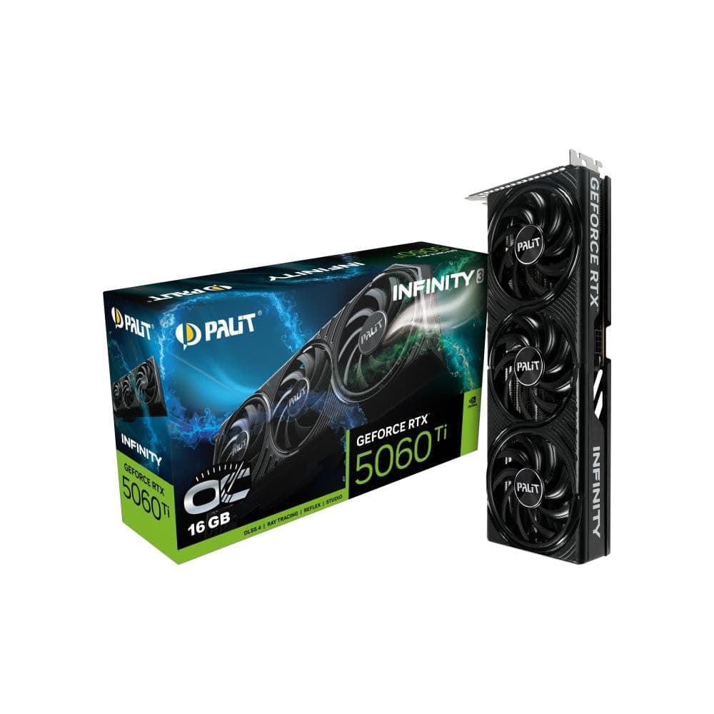 Palit GeForce RTX 5060 Ti Infinity 3 OC (16GB GDDR7/PCI Express 5.0/2662MHz/28000MHz) Bild 2