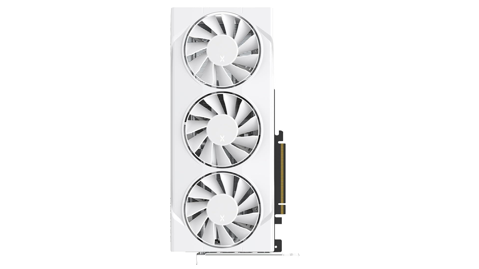 XFX Swift AMD Radeon RX 9070 GRE Weiß Gaming Edition mit DREI Lüftern, 12 GB GDDR6, HDMI, 3 DP, AMD RDNA™ 4 (RX-97GRE29W7) Bild 7