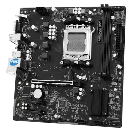 SIMPLETEK - Micro-ATX-Motherboard - Sockel AM5 A620A - DDR5 bis zu 6800+(OC) - PCIe 4.0 - Hyper M.2 Gen4 Slot - USB 3.2 Bild 8