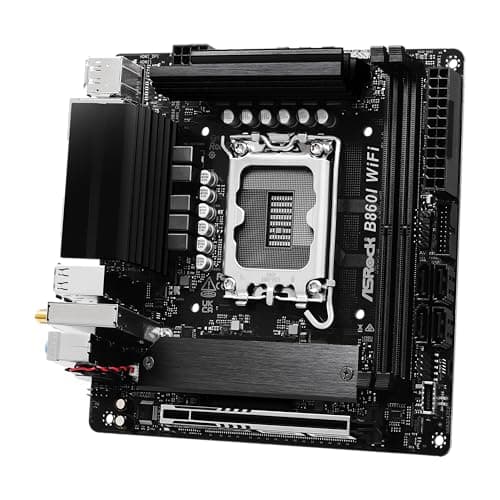 MB ASRock Intel 1851 B860I WiFi Bild 6