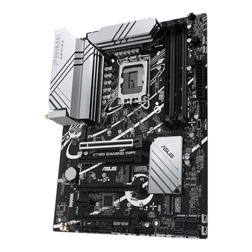 ASUS Z790 GAMING WIFI7 LGA 1700 ATX Motherboard mit PCIe 5.0, drei M.2 Steckplätzen, 14 + 1 DrMOS, DDR5, WIFI 7, Realtek 1 GB LAN, HDMI TM, USB 3.2 Gen 2x2 Type-C, Front USB 3.2 Gen 1 Type-C Bild 8