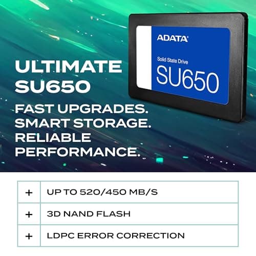 ADATA SSD Ultimate SU650 2 TB Bild 5