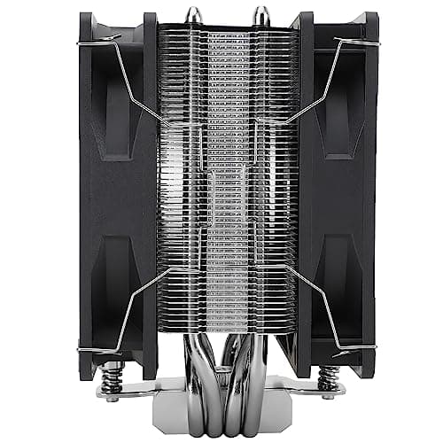 Thermalright TR Assassin X 120R SE PLUS CPU-Kühler, 4×6mm Heatpipes, 120mm PWM Lüfter mit S-FDB-Lager, AGHP-Technologie, für AMD AM4 AM5/Intel 1700/115X/1200/1851 Bild 8