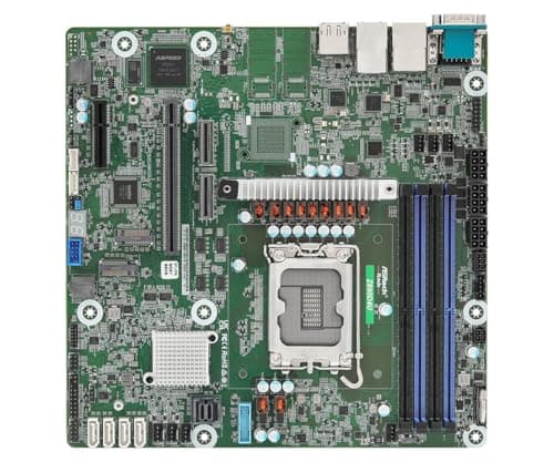 ASRock Mainboard Z890D4U micro-ATX Sockel 11851 Single (Z890D4U)