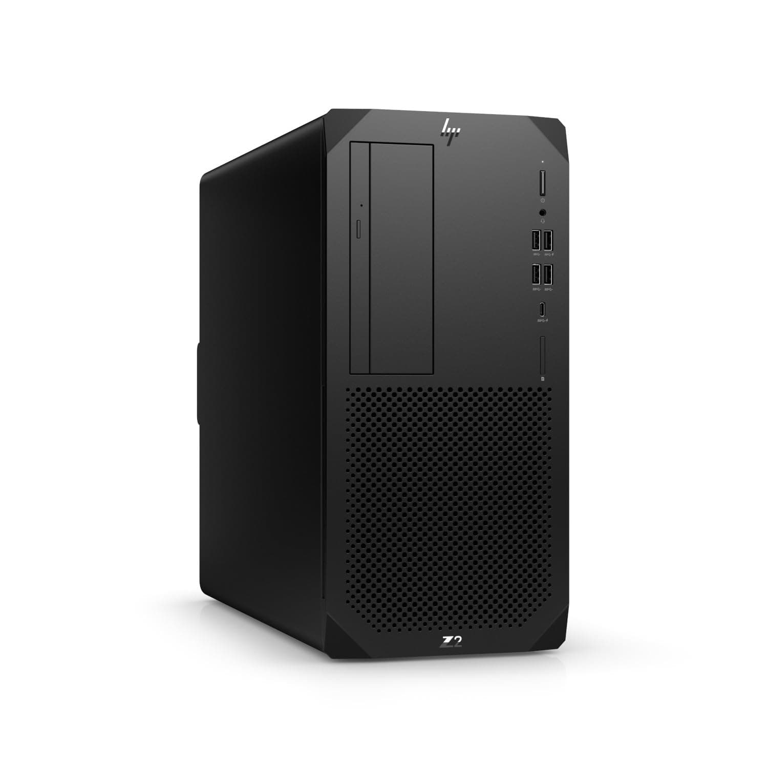 HP Workstation Z2 G9 - Wolf Pro Security - Tower - 1 x Core i9 i9-14900 / 2GHz - RAM 32GB - SSD 1TB Z Turbo Drive, NVMe, TLC - UHD Graphics 770-1GbE - Win11 Pro - Tastatur: Deutsch - Schwarz Bild 3