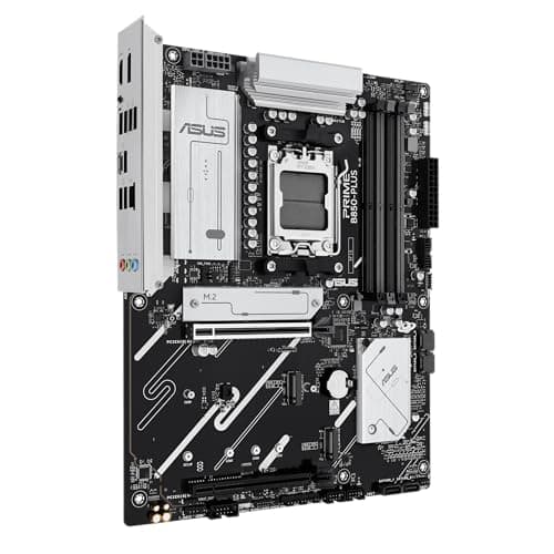 ASUS Prime B850-PLUS-CSM Mainboard Sockel AMD AM5 (Ryzen 9000, ATX, DDR5 Speicher, PCIe 5.0, 3X M.2, Aura Sync) Bild 6