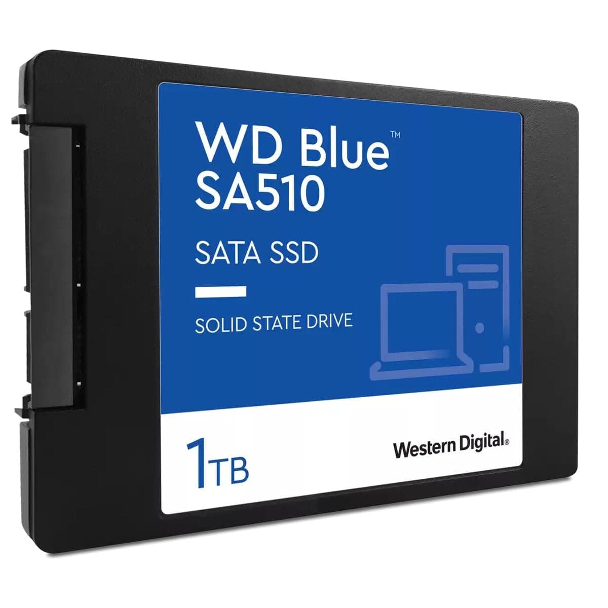 HDSSD 2.5" 1 TB WD Blueâ„¢ SA510 PC 3D SSD 7mm