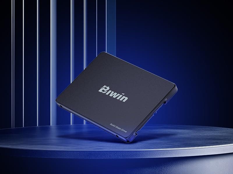 BIWIN M100 512GB SATA SSD 2,5" - bis zu 550 MB/s Lesen - Schnelle, Leise, Stoßfeste Solid State Festplatte Bild 3