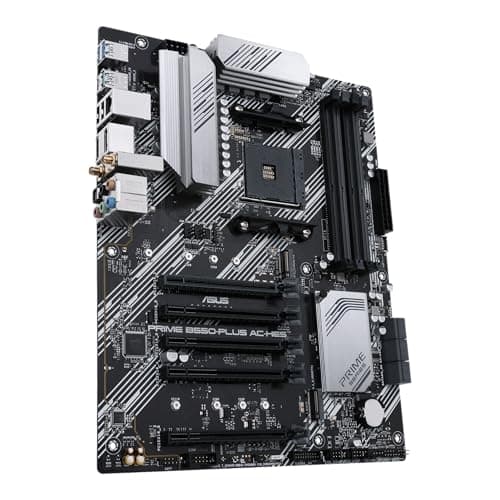 ASUS Prime B550-PLUS AC-HES: AMD AM4 Sockel, PCIe 4.0, Dual M.2, WLAN 5, 1 GB LAN, ATX Motherboard Bild 6