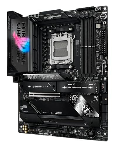 ASUS ROG Strix X870E-E Gaming WiFi Mainboard Sockel AM5 (AMD, X870E, ATX, 18+2+2 Power Stages, Dynamic OC Switcher, Core Flex, DDR5, WiFi 7, M.2, PCIe 5.0) Bild 4