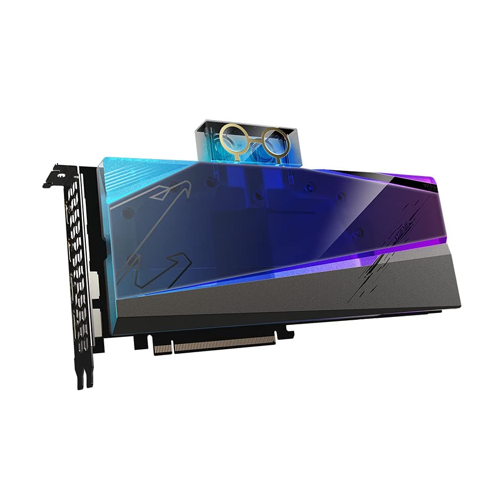 Gigabyte AORUS Radeon RX 6900 XT Xtreme Waterforce WB Grafikkarte, 16 GB Bild 2