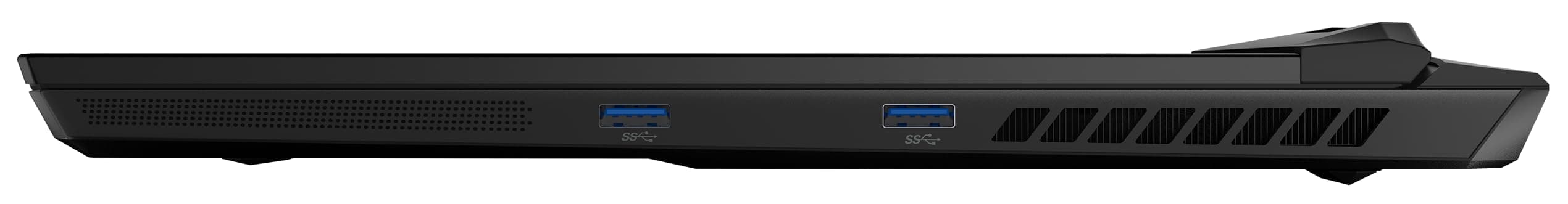 MSI Alpha 17 C7VG-031, Gaming Laptop, 43,9 cm (17,3 Zoll) QHD, 240 Hz, AMD Ryzen 9 7945HX, 32 GB DDR5-5200, 1 TB SSD, NVIDIA GeForce RTX 4070, Windows 11 Home, QWERTZ Tastatur, Schwarz Ryzen 9 RTX4070 8GB Bild 6