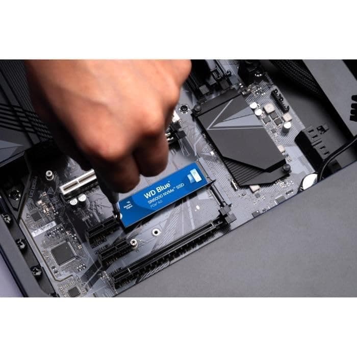 WD Blue SN5000 NVMe SSD 4 TB interne SSD (Geschwindigkeiten von bis zu 5.500 MB/s/5.000 MB/s Lesen/Schreiben, 1.200 TBW, Western Digital nCache 4.0, Acronis True Image for Western Digital) Bild 3