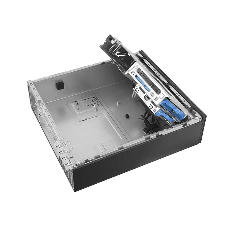 Chieftec Case Mini CS-12B Uni 300W mini cs 12 b Bild 5