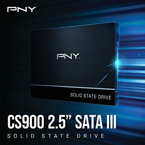 PNY CS900 1TB 2.5” SATA III Internal Solid State Drive (SSD) - (SSD7CS900-1TB-Rb) 1 TB 2.5 SATA Bild 4