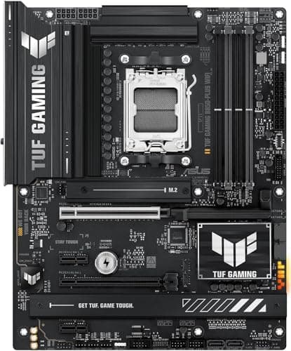 MICRO CENTER AMD Ryzen 7 9800X3D CPU Prozessor mit ASUS TUF Gaming B850-PLUS WiFi AM5 ATX Motherboard (DDR5, PCIe 5.0, 3X M.2, Wi-Fi 7, USB 20Gbps Type-C) AMD Ryzen 7 9800X3D+ASUS TUF Gaming B850-PL WiFi Bild 8
