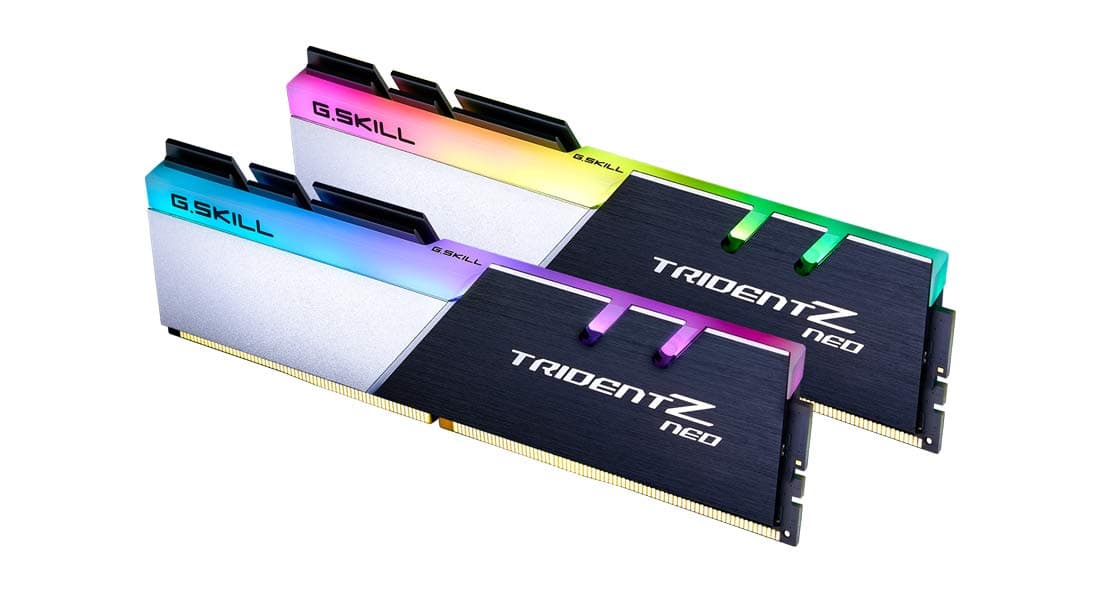 G.skill Trident Z Neo F4-3600c16D-32gtznc Memoria 32 Gb 2 X 16 Gb Ddr4 288-Pin Dimm (g.skill Tridentz Neo Series - 32gb: 2x) Bild 7
