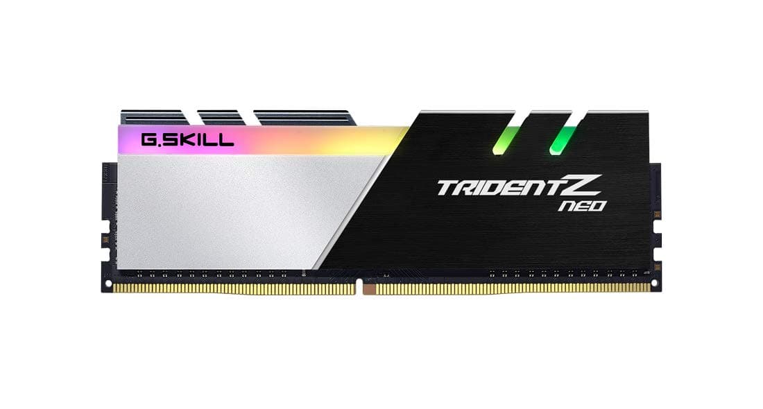G.skill Trident Z Neo F4-3600c16D-32gtznc Memoria 32 Gb 2 X 16 Gb Ddr4 288-Pin Dimm (g.skill Tridentz Neo Series - 32gb: 2x) Bild 5