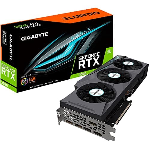 Gigabyte GBT RTX3080 12GB Eagle GV-N3080EAGLE-12GD