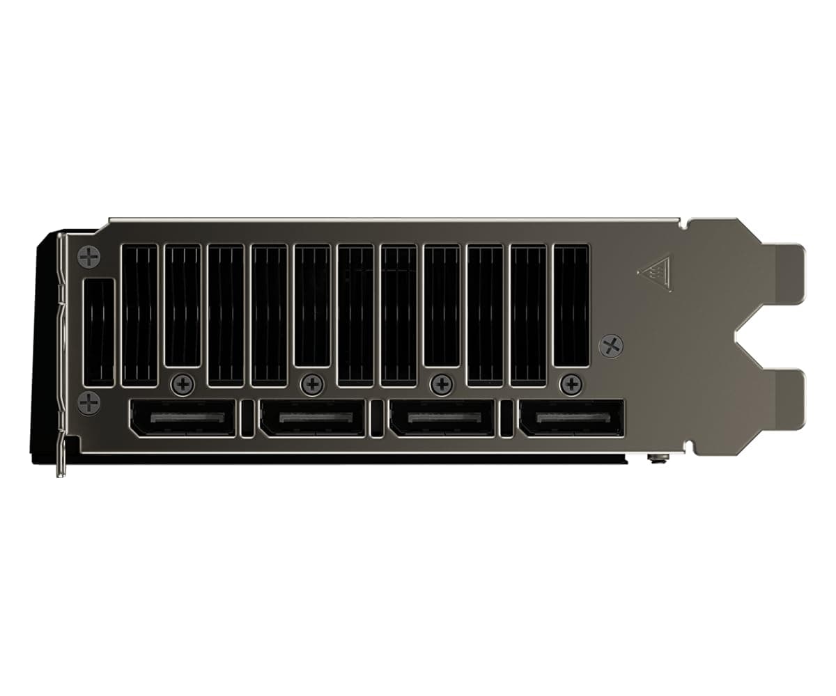 ASRock Intel ARC Pro B60 Creator 24 GB Grafikkarte, Intel Xe2-HPG Architektur, 24 GB GDDR6, PCIe 5.0, 4X DisplayPort 2.1 Ports, Lüfterdesign, Silent Cooling 0dB Bild 5