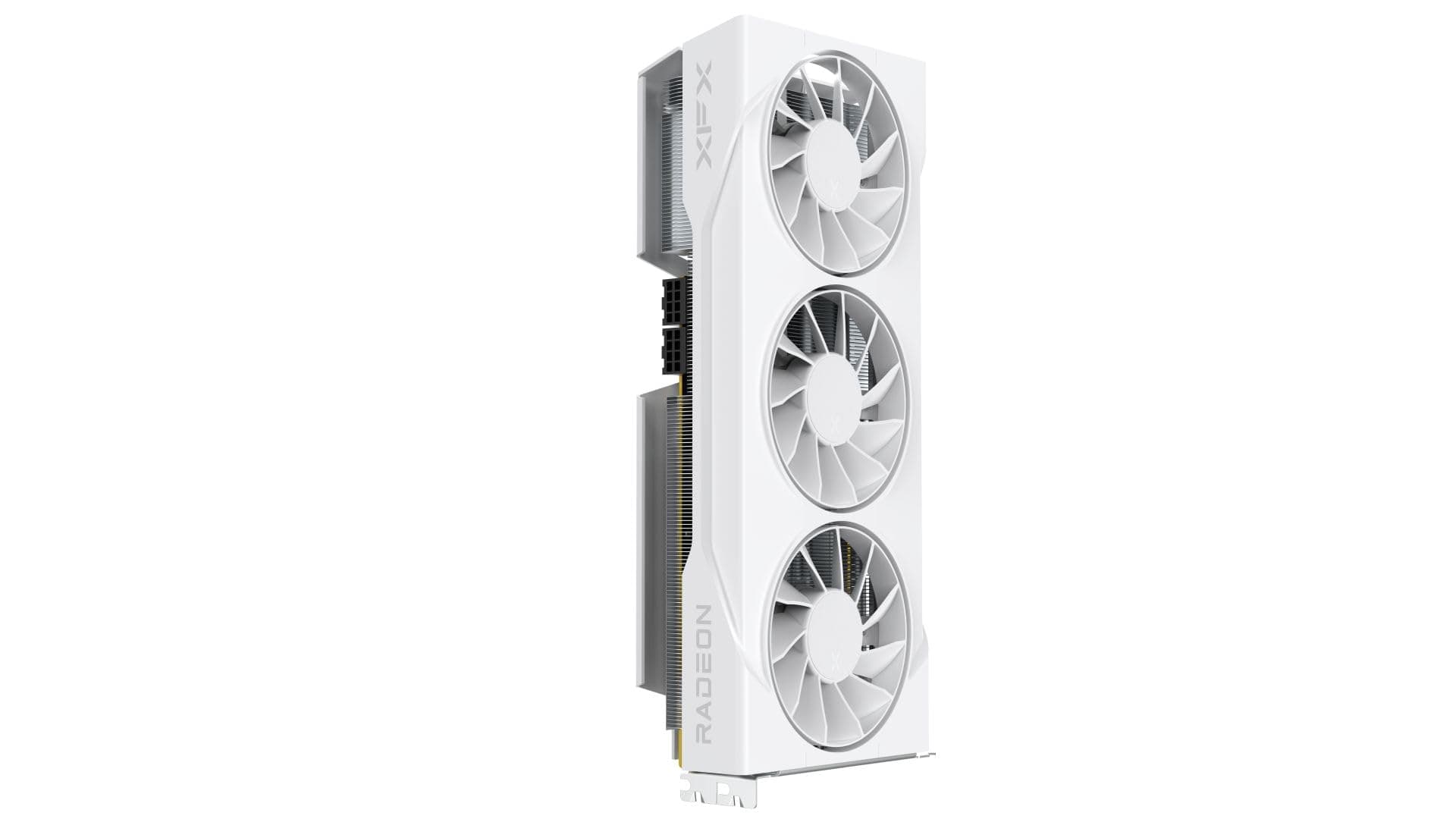 XFX RX 9070 Swift Triple-Fan White 16GB OC GDDR6 White (RX-97SWFT3W7) Bild 3