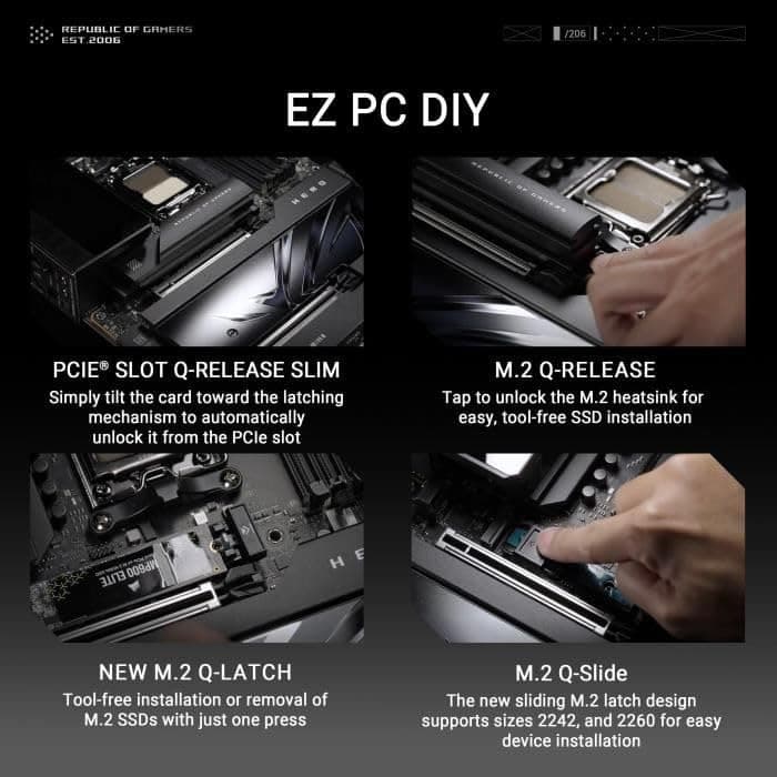 Scheda Madre - Asus - Crosshair X870e Hero Bild 7