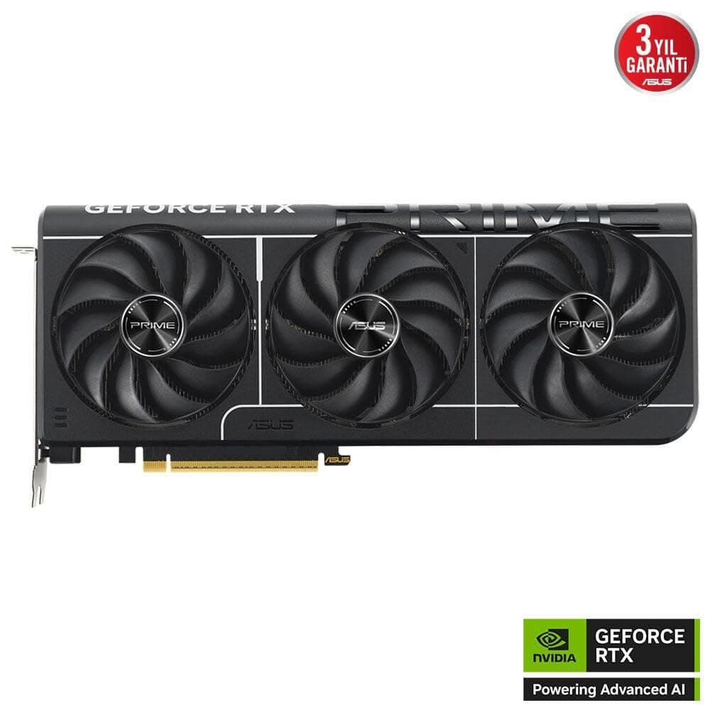 ASUS Prime GeForce RTX 5080 16GB GDDR7 Gaming Grafikkarte (Nvidia GeForce RTX5080, SFF-Ready, Dual-BIOS-Schalter, PCIe 5.0, 1x HDMI 2.1b, 3X DisplayPort 2.1a, PRIME-RTX5080-16G) Bild 8