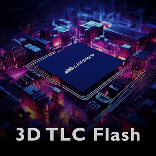 LinkMore XE300 SE 512 GB PCIe Gen3x4 NVMe M.2 2280 Internes Solid State Drive, Lesen bis zu 2100 MB/s, Schreiben bis zu 1600 MB/s, für Latop und PC 512GB Gen 3X4 (XE300SE) Bild 8
