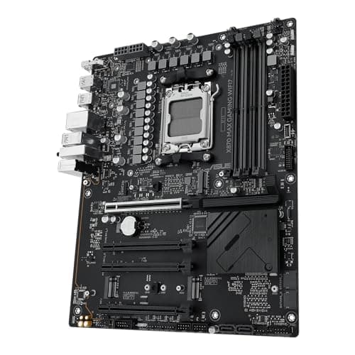 ASUS X870 MAX Gaming WIFI7 Mainboard Sockel AMD AM5 (Ryzen 9000, ATX, DDR5 Speicher, PCIe 5.0, WiFi 7, Aura Sync, PCIe Slot Q-Release, CEC Tier II) Bild 6