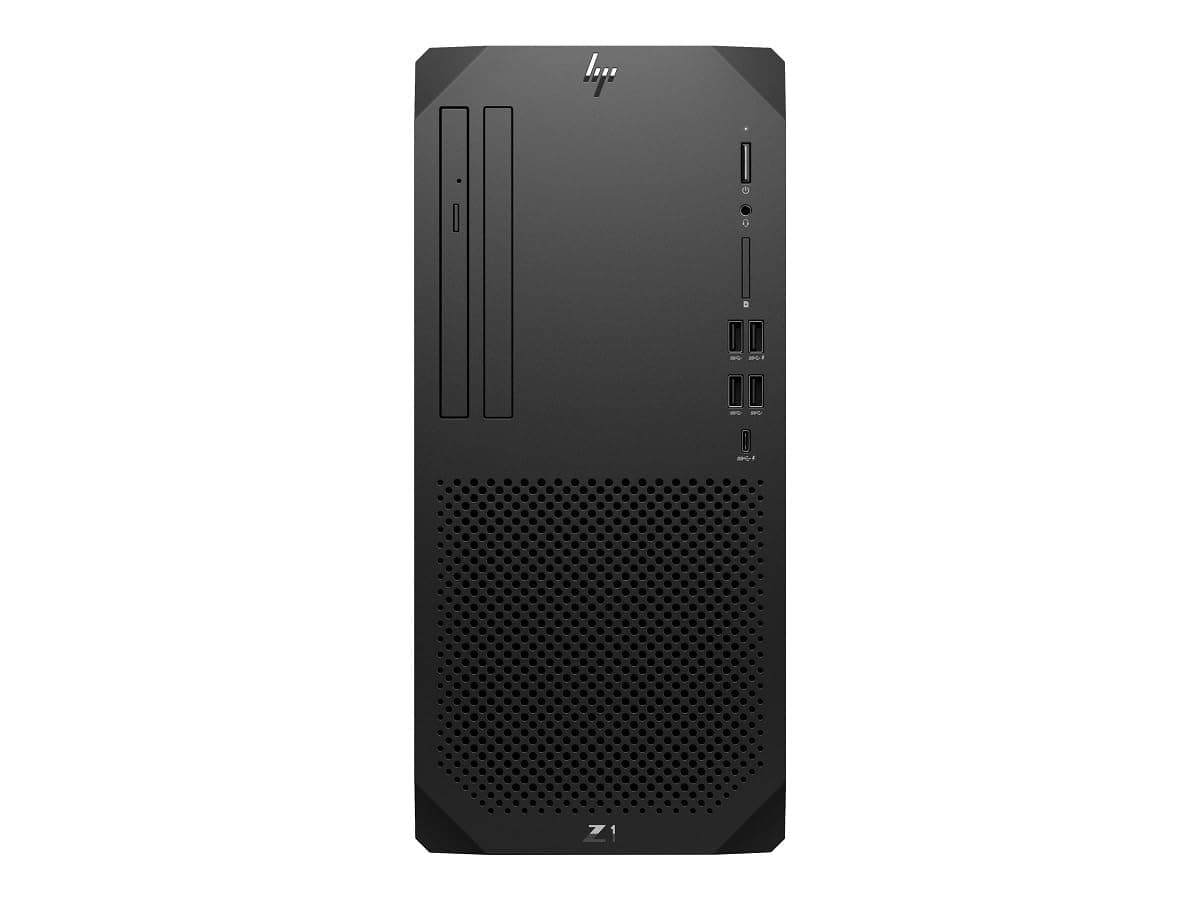 HP Z1 G9 - Tower - 1 x Core i7 i7-14700/2.1 GHz - RAM 32 GB - SSD 1 TB - NVMe, TLC - GeForce RTX 4060-1GbE - Win 11 Pro - Tastatur: Deutsch Bild 2
