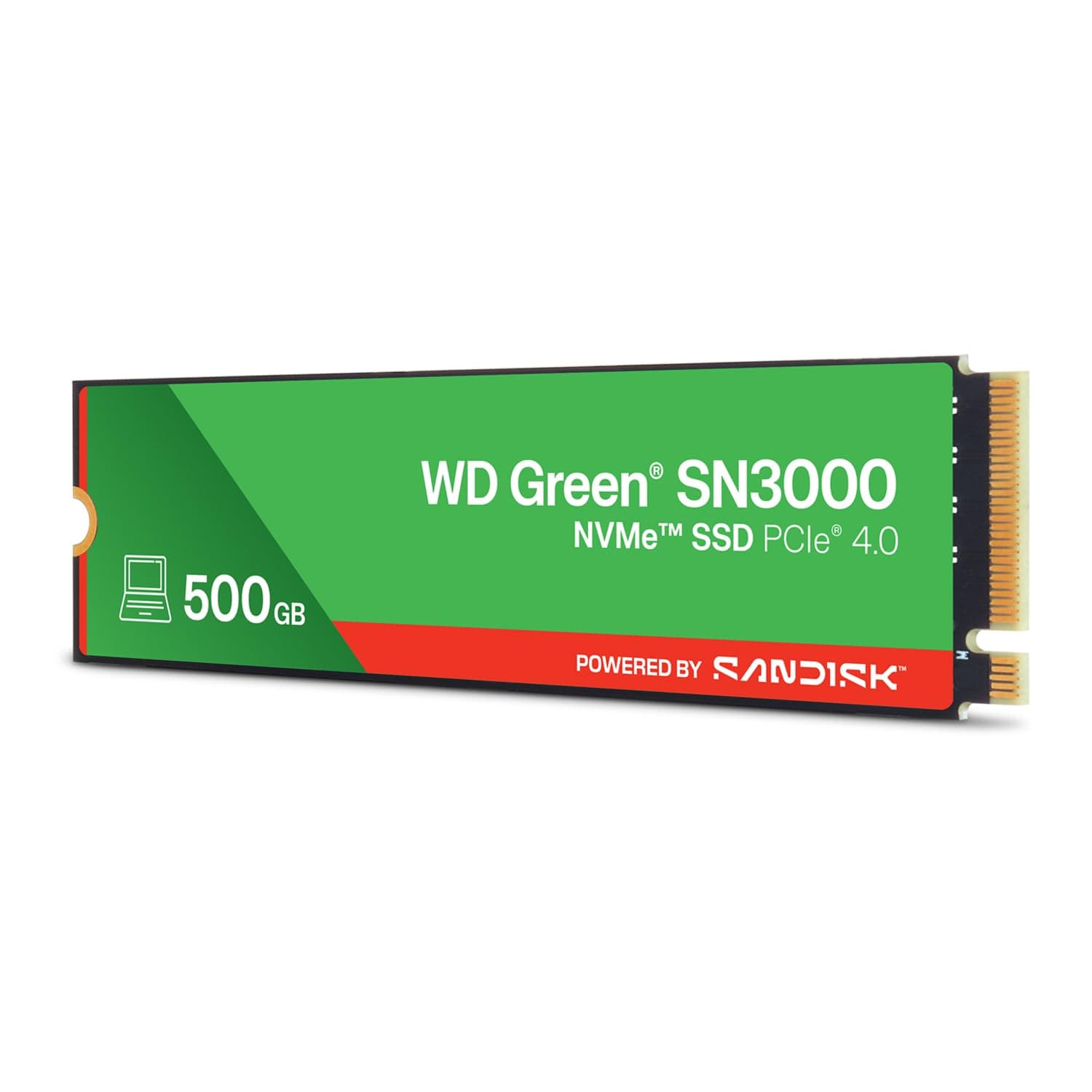 WD Green SN3000 NVMe 500GB Bild 4