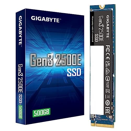 Gigabyte SSD 500GB G325E NVME 1.3 M.2 PCIE 3.0X4