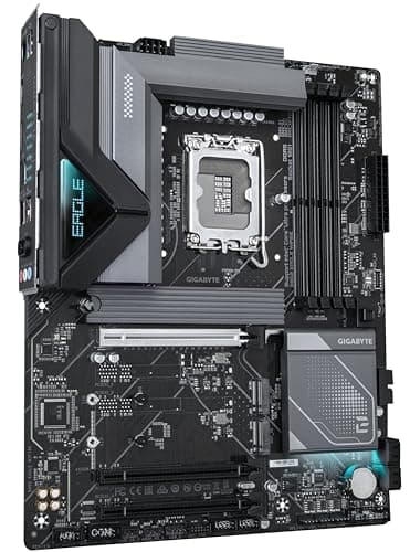 GIGABYTE B860 Eagle WIFI6E Mainboard - Intel Core Ultra CPUs, 12+1+2+1 Phasen VRM, bis zu 9066MHz DDR5, 1xPCIe 5.0 + 2xPCIe 4.0 M.2, 2,5 GbE LAN, WiFi 6E, USB 3.2 Gen 2x2 Bild 6
